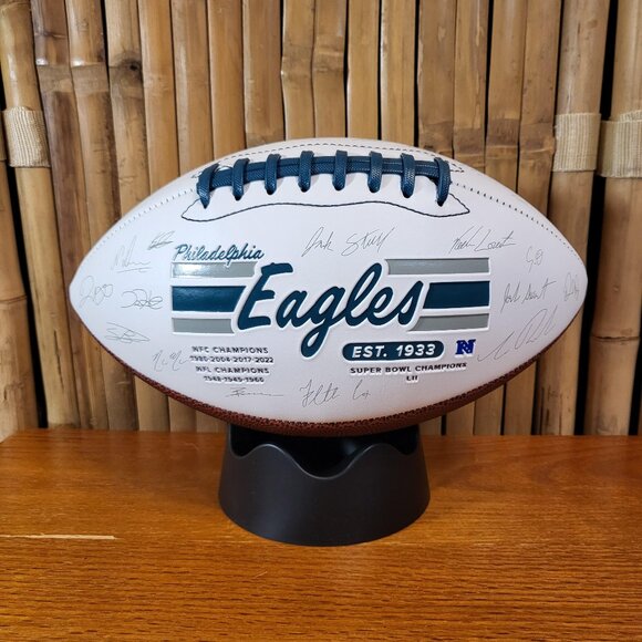 NFL 2023 Special Edition Replica Signature Football Philadelphia Eagles NEW - Picture 1 of 10